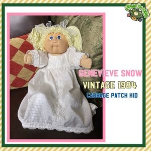 SOLD!! 💗💗💗 CABBAGE PATCH KID Vintage 1984